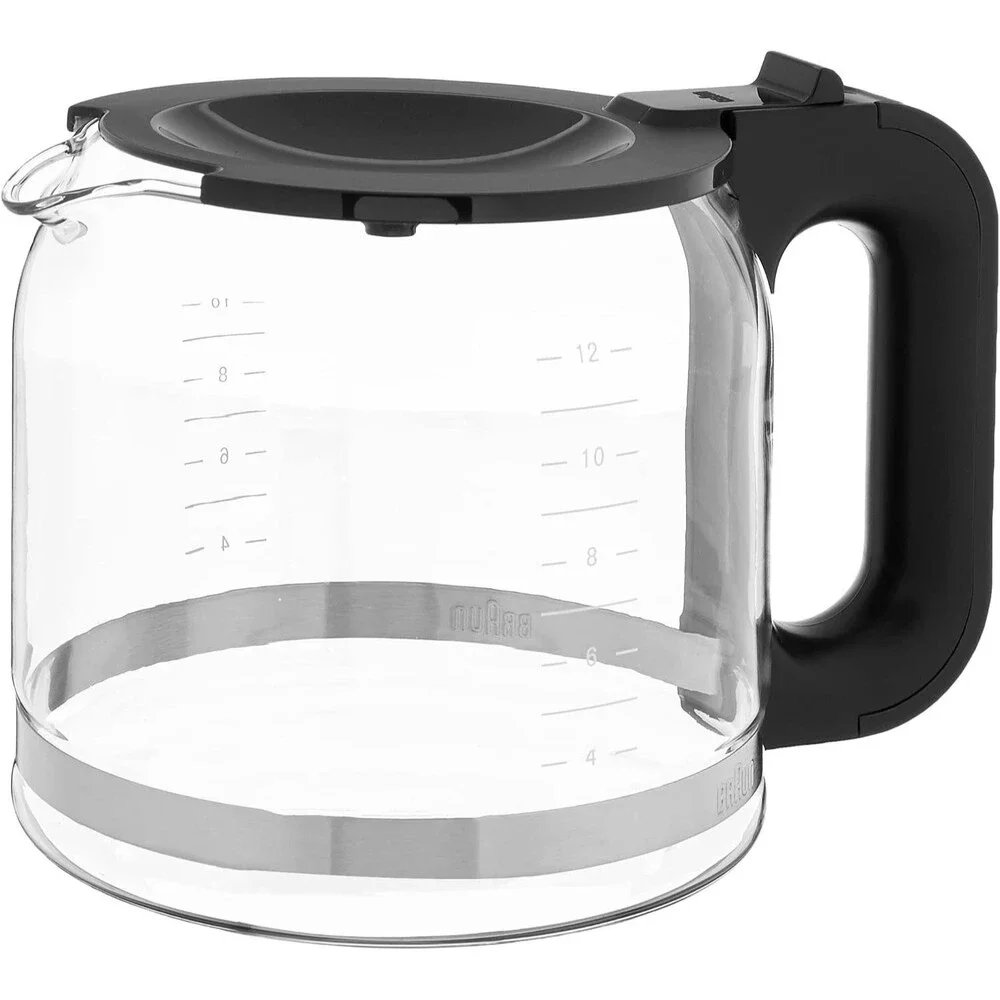 Braun BRSC005 Replacement Carafe for Braun Coffee Maker, Clear